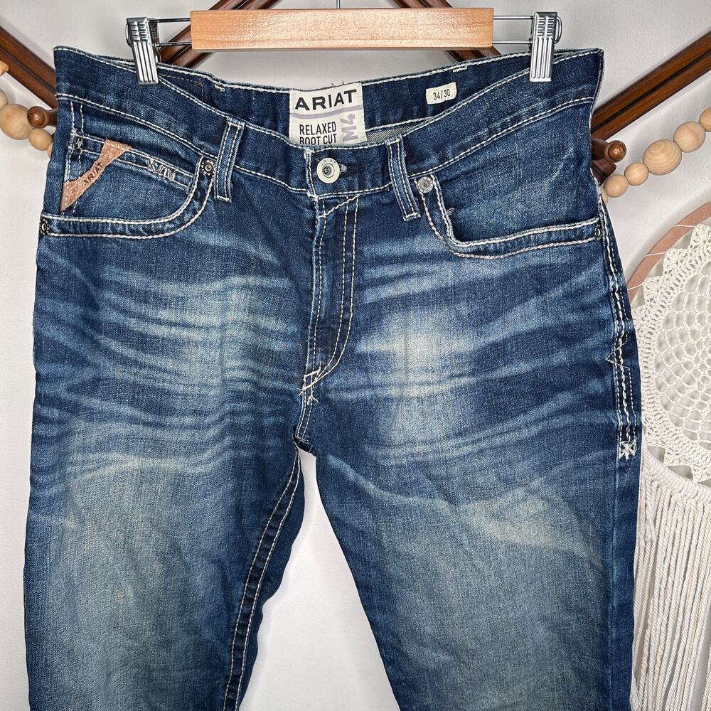 Ariat M4 Relaxed Boot Cut Jeans